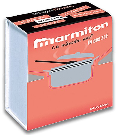 Gastronomie și hobby - 365 de retete Marmiton: Ce mancam azi?