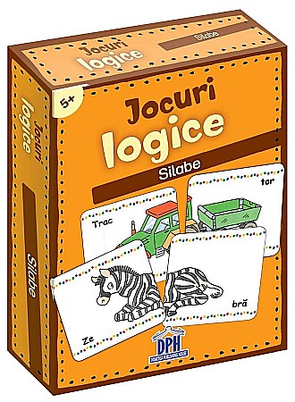 Materiale educaționale - Jocuri logice - Silabe - Kristin Labuch