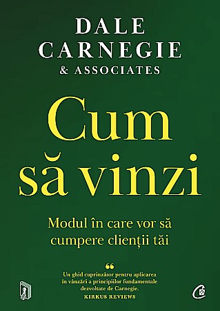 Cărți - Cum sa vinzi - Dale Carnegie