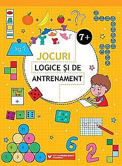 Hobby și activități pentru copii - Jocuri logice si de antrenament 7+