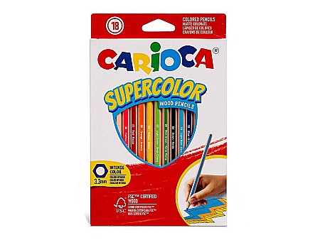 Carioci - Creioane supercolor carioca 18/set skr084