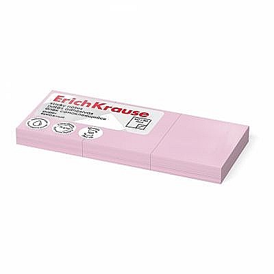 Papetărie și articole din hârtie - Stick notes 50*40mm 300 coli roz erich 61703
