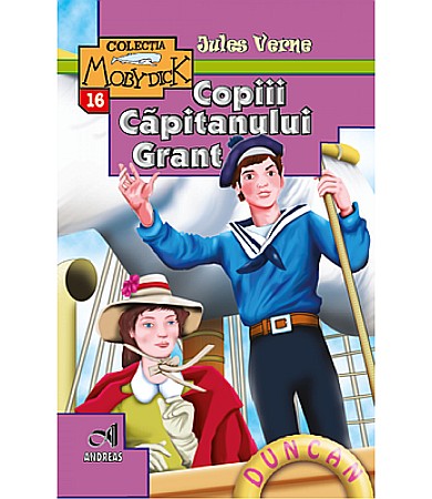 Povești și ficțiune pentru copii - Copiii capitanului Grant - Jules Verne