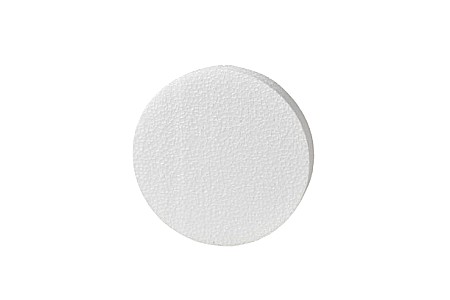 Artă și creativitate - Accesorii craft- cerc polistiren diam 8cm grosime 2cm