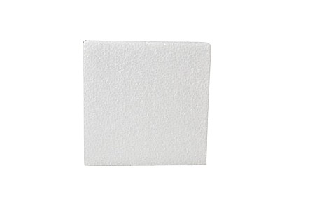 Artă și creativitate - Accesorii craft- patrat polistiren 6x6cm grosime 2cm