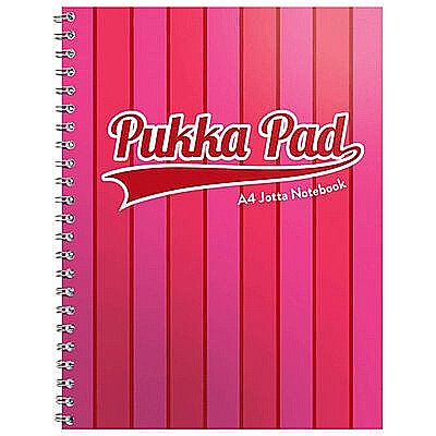 Rechizite școlare - Caiet cu spirala pukka pad vogue dictando a4 roz 8541-vog