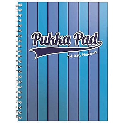 Caiete dictando - Caiet cu spirala Pukka pad Vogue dictando A4 albastru