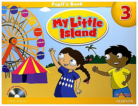 Cărți - My little island 3 sb&cd-rom