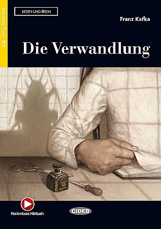 Cărți - Die Verwandlung - Franz Kafka