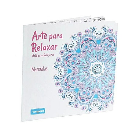 Cărți de colorat - Carte de colorat pentru adulți – Relaxare Mandale