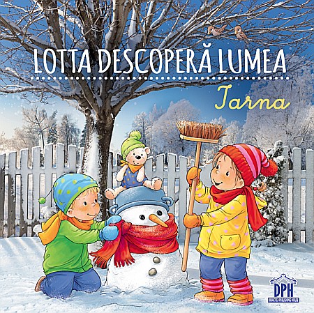 Cărți - Lotta descopera lumea - Iarna - Sandra Grimm