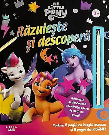 Cărți - My Little Pony. Razuieste si descopera