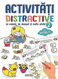 Materiale educaționale - Activitati distractive de colorat, de desenat si multe altele! 2