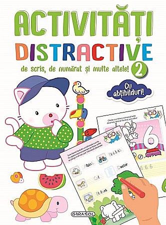 Cărți ilustrate și interactive - Activități distractive de scris de numărat și multe altele 2