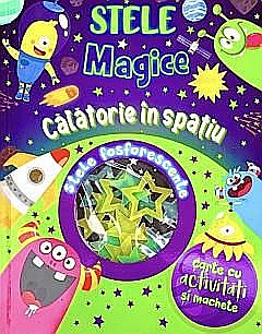 Hobby și activități pentru copii - Calatorie in spatiu