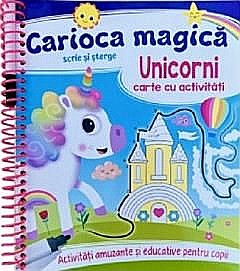 Cărți ilustrate și interactive - Carioca magică Unicorni