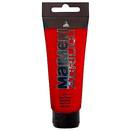 Artă și creativitate - Cul acril acrilico 75ml pyrrole red ma0916257