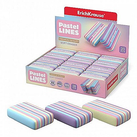 Radiere - Radiera linii pastelate Erich Krause