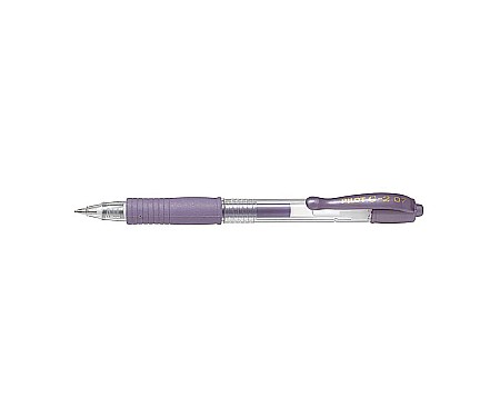 Promoții de Toamnă - Pix cu gel Pilot G2 Metalic 0.32 mm violet
