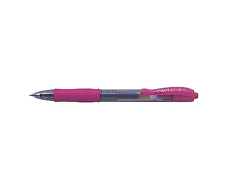 Pixuri - Pix cu gel Pilot G2 retractabil 0.32 mm roz