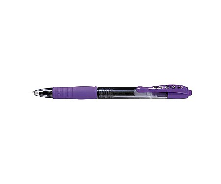 Birotică și accesorii birou - Pix cu gel g2 0.7 violet retractabil pilot pbl-g2-7v