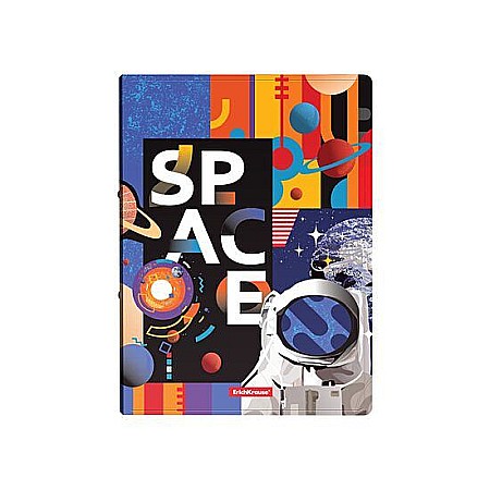 Mape și serviete - Mapa cu 20 folii model cosmonaut a4 erich 54313