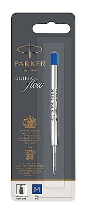 Rechizite școlare - Mina pix quinkflow m albastru blister 1950371