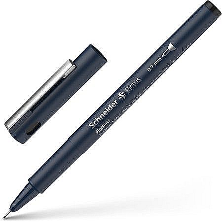Rechizite școlare - Fineliner pictus 0.7 black