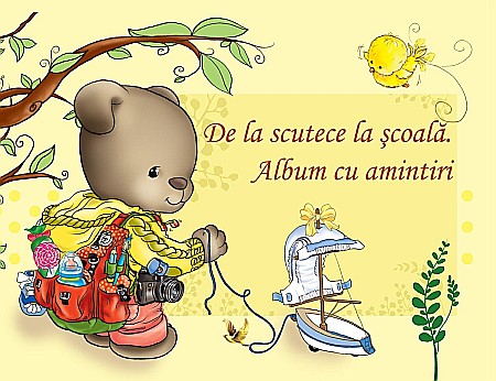 Cărți - De la scutece la scoala. Album cu amintiri