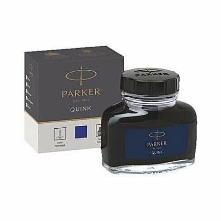 Rechizite școlare - Calimara cerneala parker quink albastru 57ml 1950376
