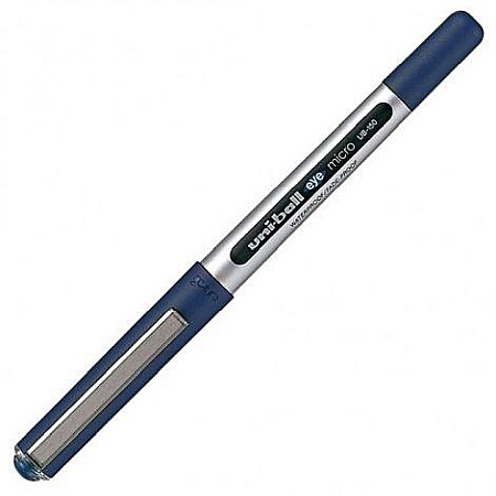 Rollere și finelinere - Roller 0.5mm uni ub-150 eye micro albastru