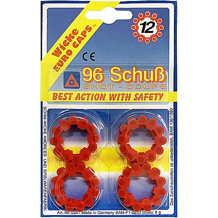 Unelte și arme de jucarie - Capse 12 bucati gh96/12