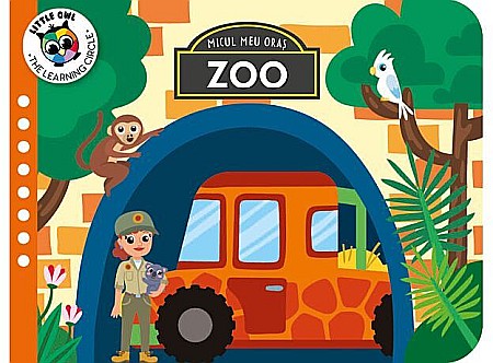 Cărți - Micul meu oraș Zoo