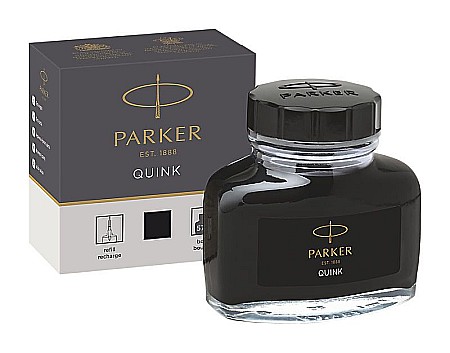 Mine și rezerve - Calimara cerneala parker quink negru 57ml 1950375