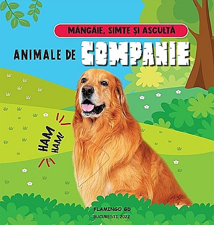 Cărți - Mângâie simte și ascultă Animale de companie