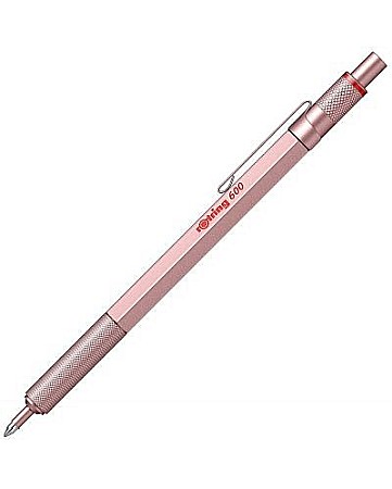 Birotică și accesorii birou - Pix metalic roz-auriu seria 600 2183912