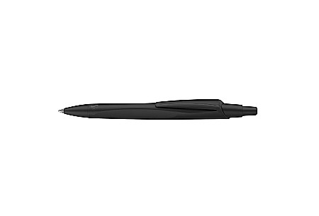 Rechizite școlare - Ballpoint pen reco black refill eco 725 m blue