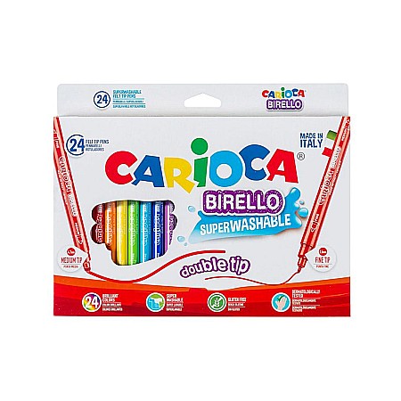 Rechizite școlare - Carioca birello varf dublu 24/set