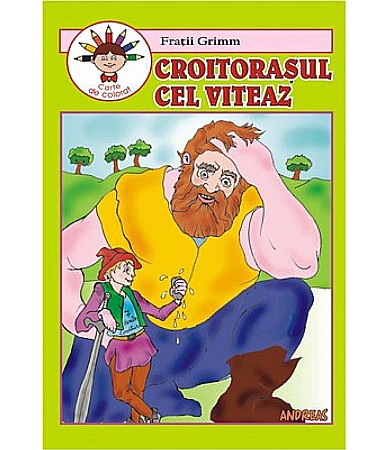 Cărți - Croitorul cel viteaz – Frații Grimm