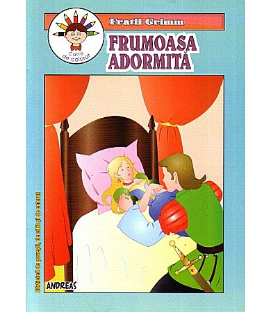 Cărți - Frumoasa adormită – Frații Grimm