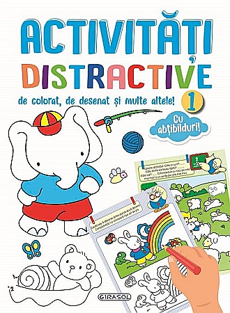 Cărți de colorat - Activități distractive de colorat, de desenat și multe altele! 1