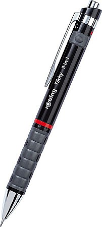 Pixuri - Multipen tikky 3 in 1 negru(pix albs/ rosu/cm 0.7mm) 1904359