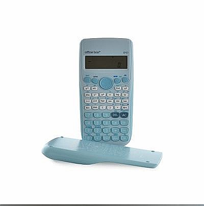 Birotică și accesorii birou - Calculator stiintific office 10+2 functii albastru lt-c126
