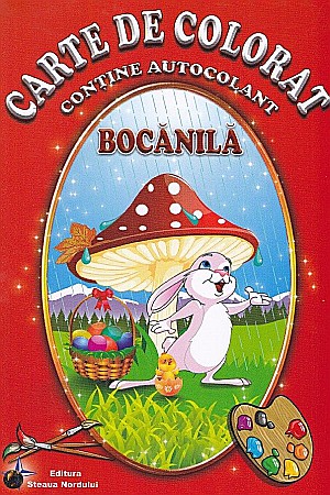 Cărți - Carte de colorat – Bocănilă