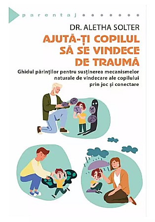 Cărți - Ajuta-ti copilul sa se vindece de trauma - Aletha Solter