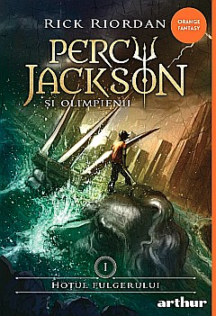 Cărți - Percy Jackson si Olimpienii - Volumul 1 - Rick Riordan