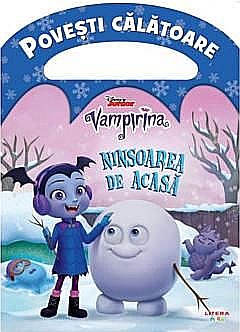 Cărți - Vampirina - Ninsoarea de acasa