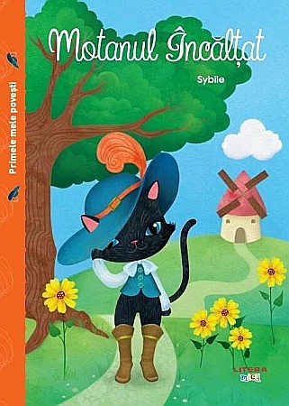 Povești și ficțiune pentru copii - Motanul Incaltat