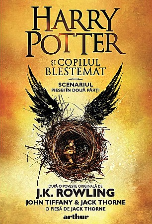 Cărți - Harry Potter si copilul blestemat - J.K. Rowling