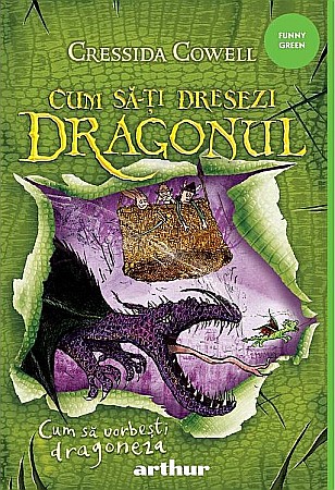Cărți pentru copii - Cum sa vorbesti dragoneza - Cressida Cowell